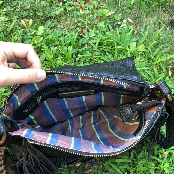 Embroidered Crossbody Bag - Picture 3 of 3